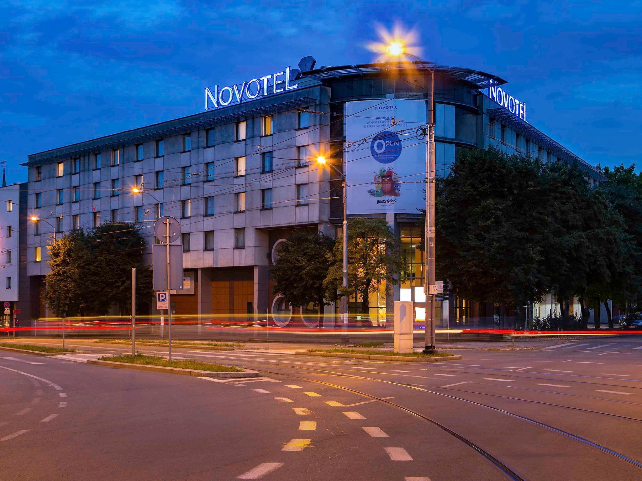 Novotel Szczecin Centrum Экстерьер фото